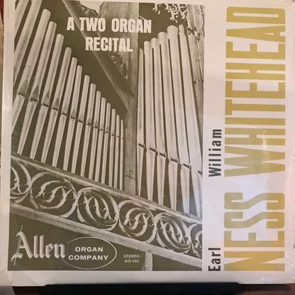 A Two Organ Recital - secondary