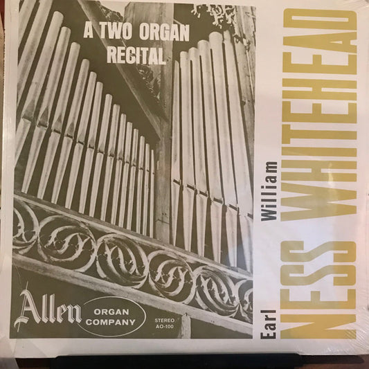 A Two Organ Recital - secondary