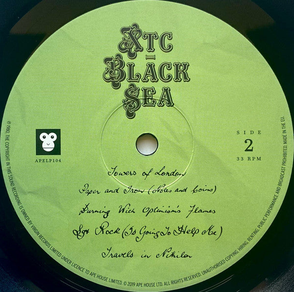 Black Sea - secondary
