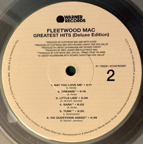 Greatest Hits (Deluxe Edition) - secondary