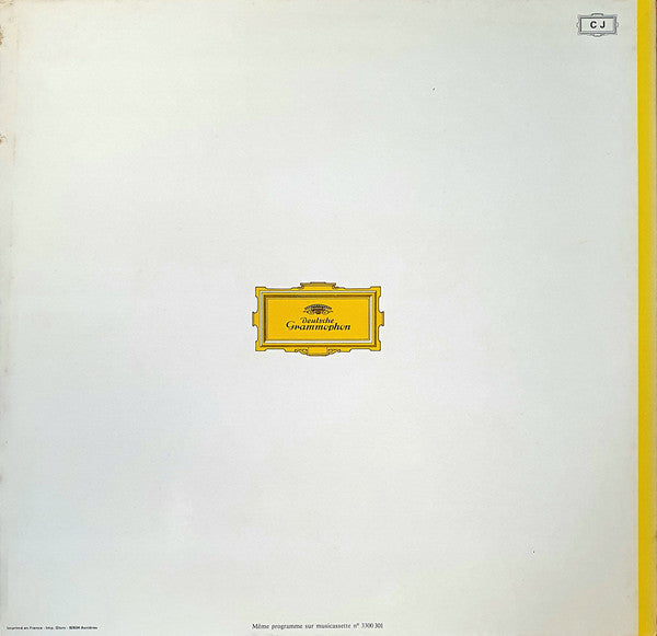 Wolfgang Amadeus Mozart, Karl Böhm, Berliner Philharmoniker - Symphonies "Haffner" Et "Prague" - Symphonie N° 32 En Sol Majeur, K. 318