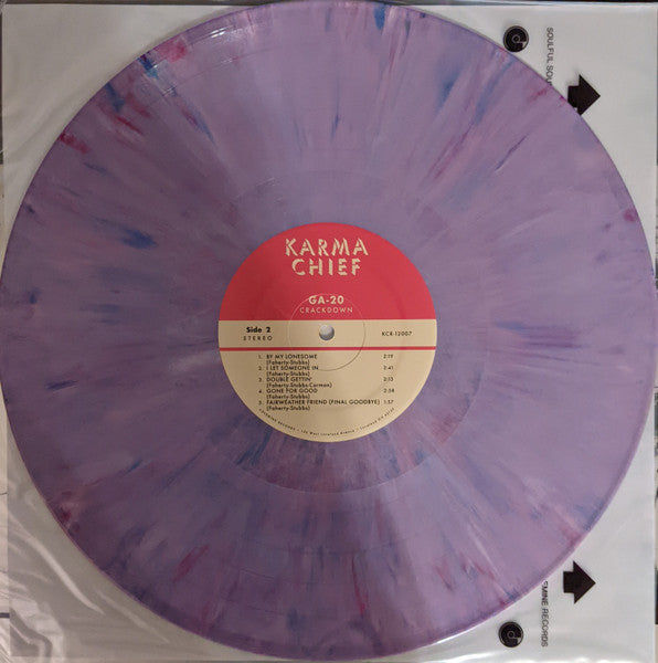 Crackdown - secondary