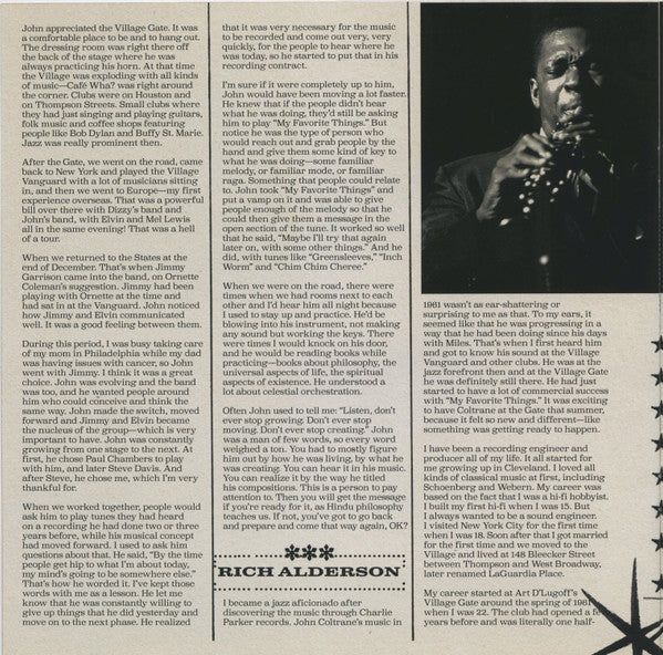 Evenings At The Village Gate - secondary