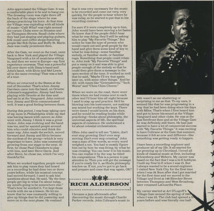 Evenings At The Village Gate - secondary