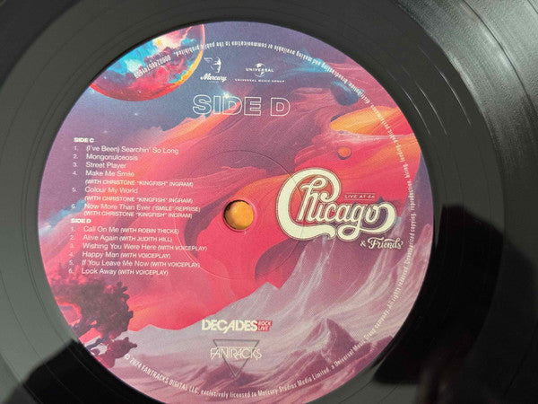 Chicago & Friends: Live At 55 - secondary