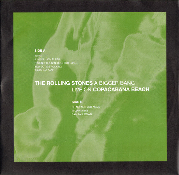 A Bigger Bang Live On Copacabana Beach - secondary