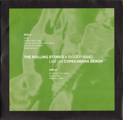 A Bigger Bang Live On Copacabana Beach - secondary
