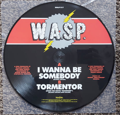 I Wanna Be Somebody - secondary