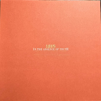 In The Absence Of Truth - secondary