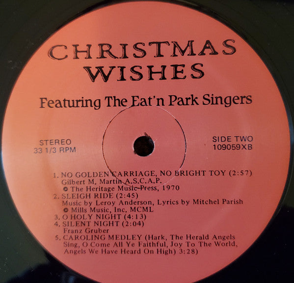 The Eat'n Park Singers - Christmas Wishes