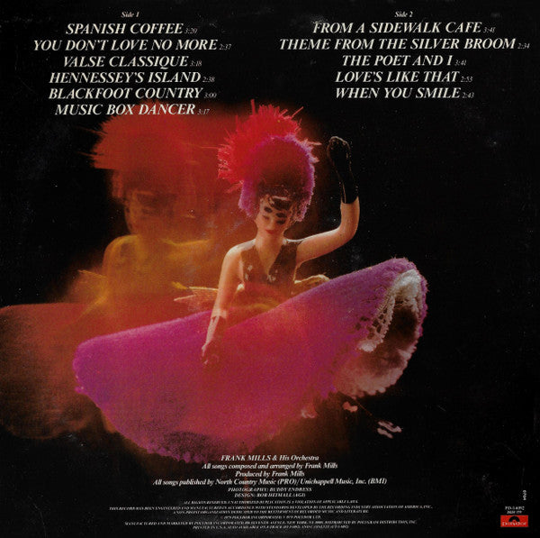 Music Box Dancer - secondary