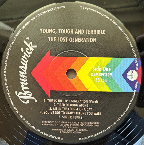 Young, Tough And Terrible - secondary