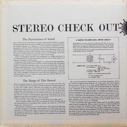 Stereo Check Out - secondary