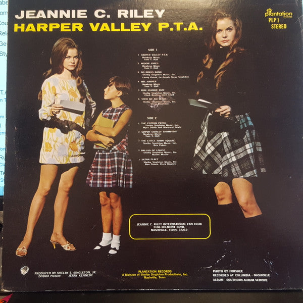 Harper Valley P.T.A.  - secondary