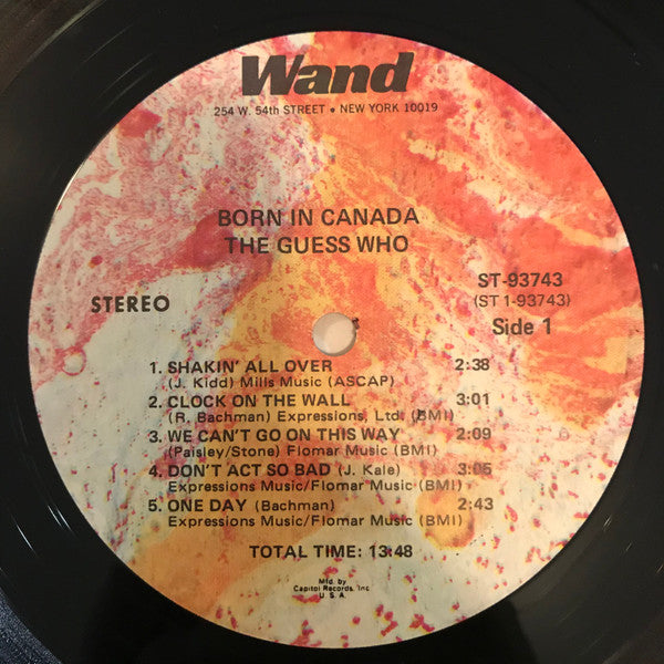 Born In Canada - secondary