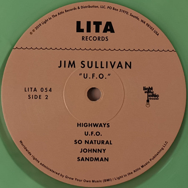 Jim Sullivan (3) - U.F.O.