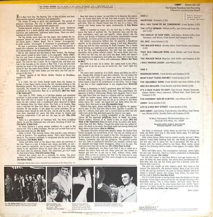 Frank Gorshin, Anita Gillette, Julie Wilson - Jimmy (Original Cast Recording)