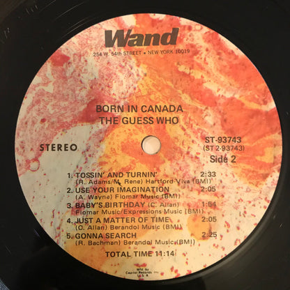 Born In Canada - secondary