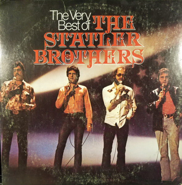 The Very Best Of The Statler Brothers - primary