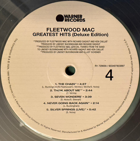 Greatest Hits (Deluxe Edition) - secondary