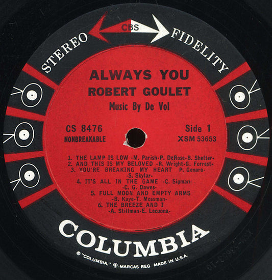 Robert Goulet - Always You