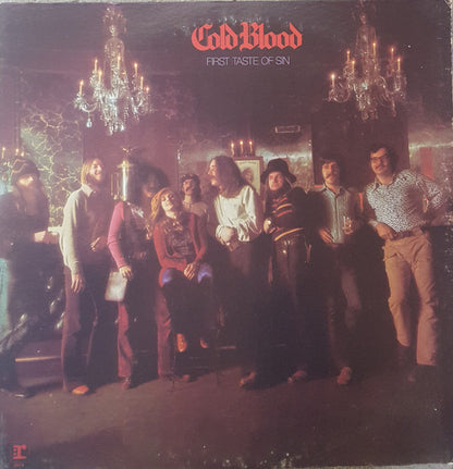 Cold Blood - First Taste Of Sin