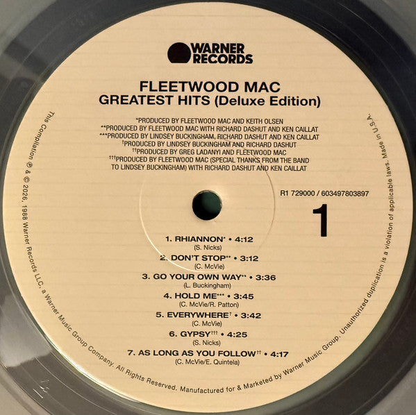 Greatest Hits (Deluxe Edition) - secondary