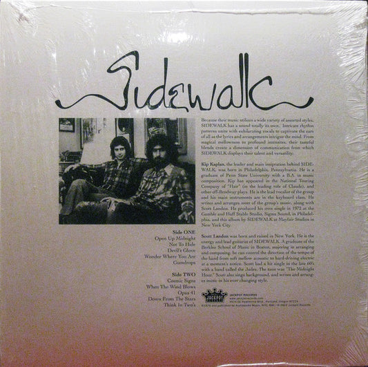 Sidewalk - secondary