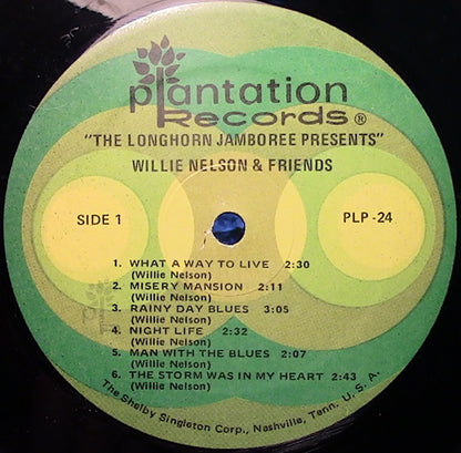 The Longhorn Jamboree Presents Willie Nelson & His Friends - secondary