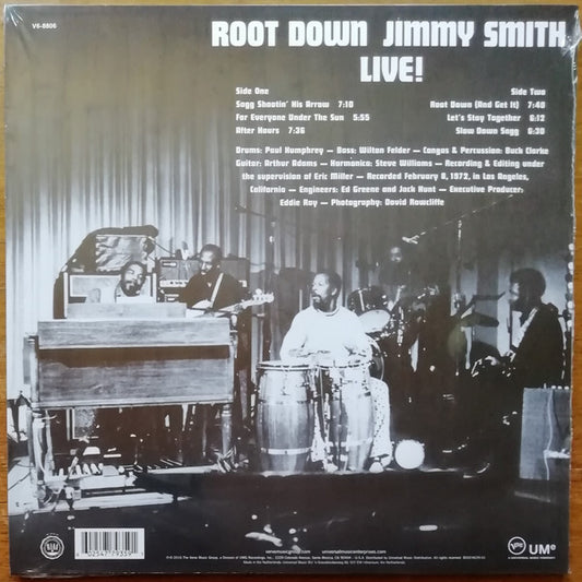 Root Down (Jimmy Smith Live!) - secondary