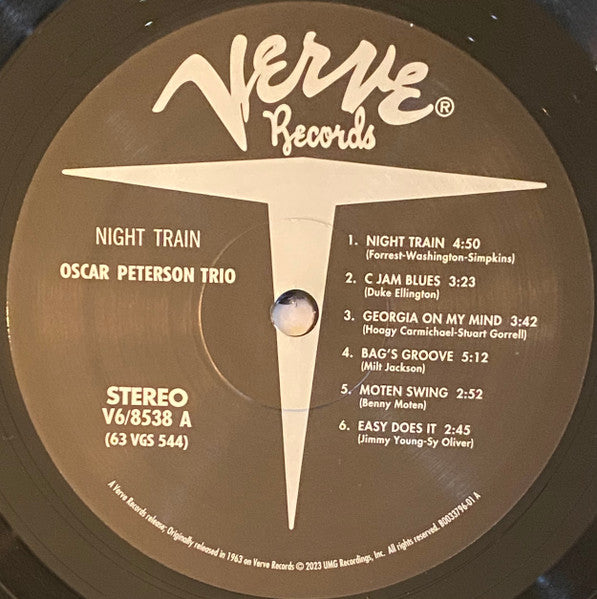 Night Train - secondary