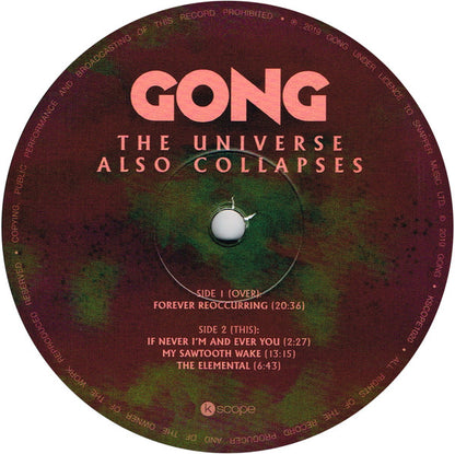 The Universe Also Collapses  - secondary