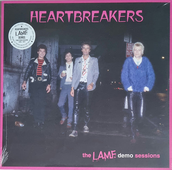 The L.A.M.F. Demo Sessions - secondary