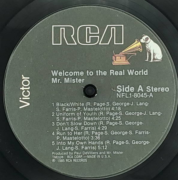 Welcome To The Real World - secondary
