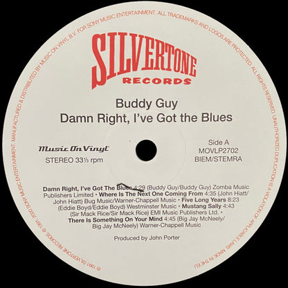 Damn Right, I've Got The Blues - secondary