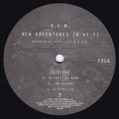 New Adventures In Hi-Fi - secondary