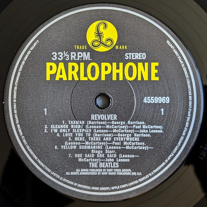 Revolver - secondary