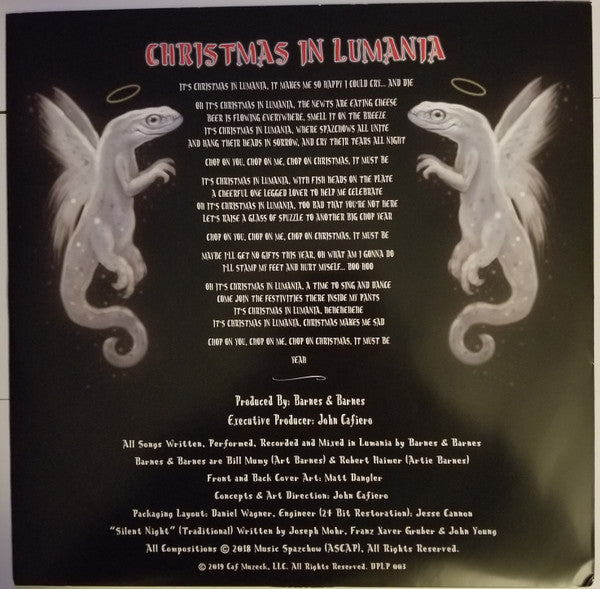 Holidaze In Lumania - secondary
