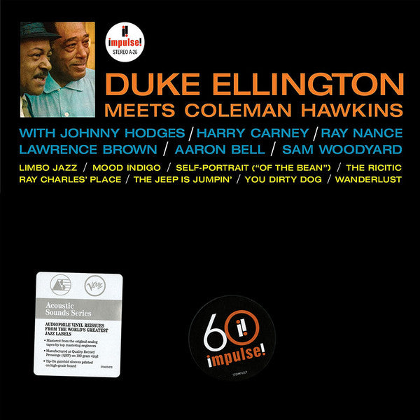 Duke Ellington Meets Coleman Hawkins - primary