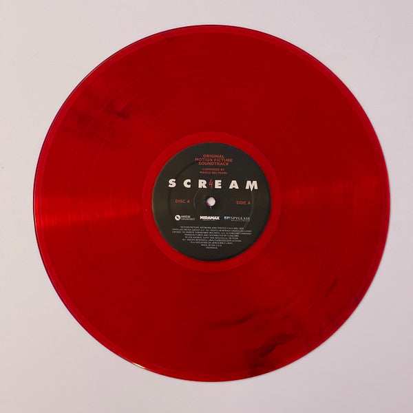 Scream (Original Motion Picture Soundtracks) - secondary