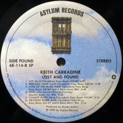Lost And Found - secondary