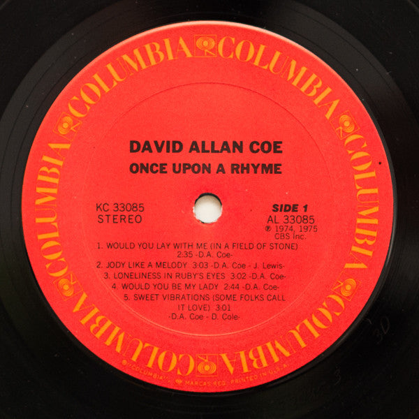 David Allan Coe Once Upon A Rhyme Five Buck Bin david-allan-coe-once-upon-a-rhyme-five-buck-bin