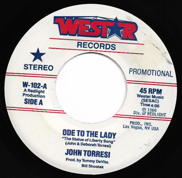 Ode To The Lady - primary