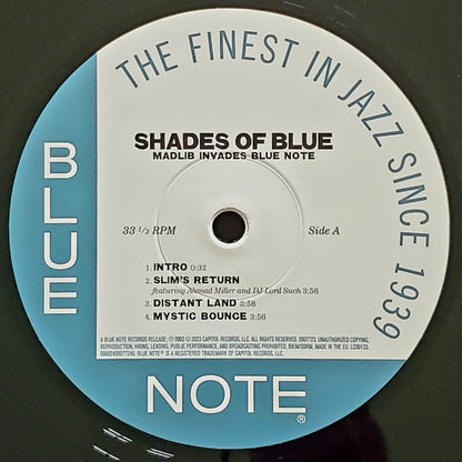 Shades Of Blue (Madlib Invades Blue Note) - secondary