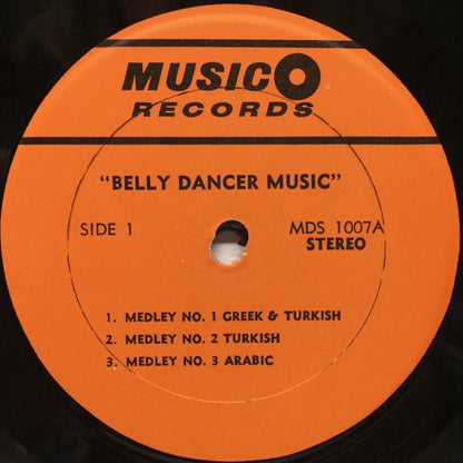 Unknown Artist - Belly Dancer: Authentic Belly Dancer Music