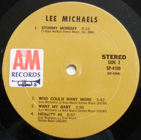 Lee Michaels - Lee Michaels