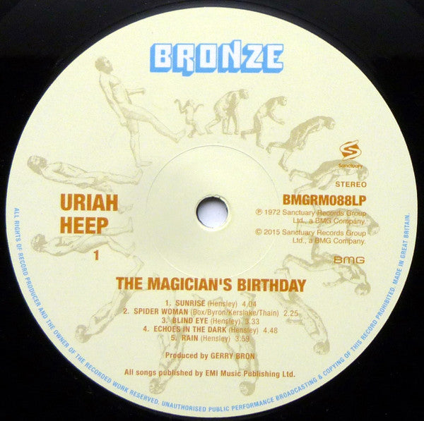 The Magician's Birthday - secondary