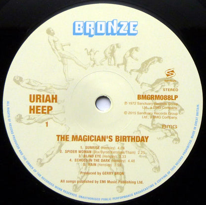 The Magician's Birthday - secondary