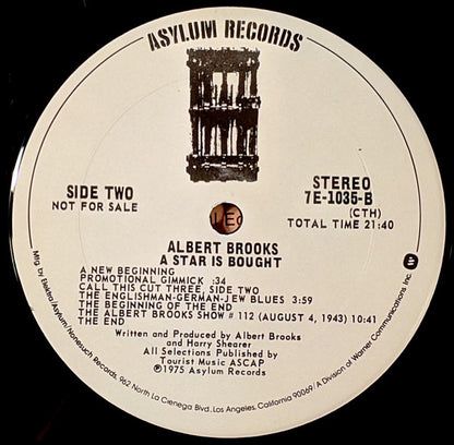 Albert Brooks - A Star Is Bought
