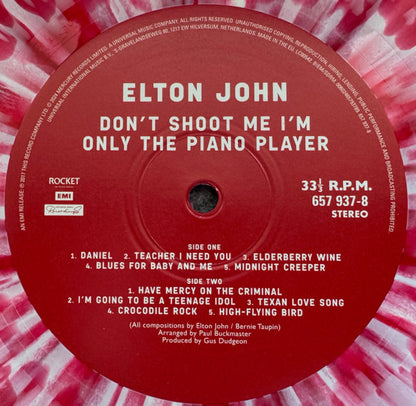 Don't Shoot Me I'm Only The Piano Player - secondary